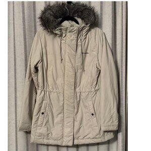 Columbia Women's Winter Vistarm Insulated Jacket Dark Stone L